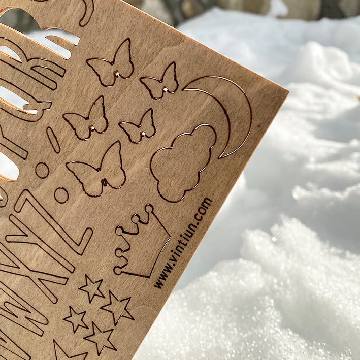 Lampara Infantil Personalizada Estrella - Nanetes